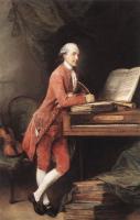 Gainsborough, Thomas - Johann Christian Fischer